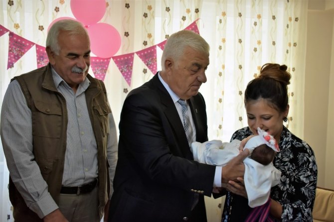 Muğla Büyükşehir’den ‘Hoş Geldin Bebek’ Projesi