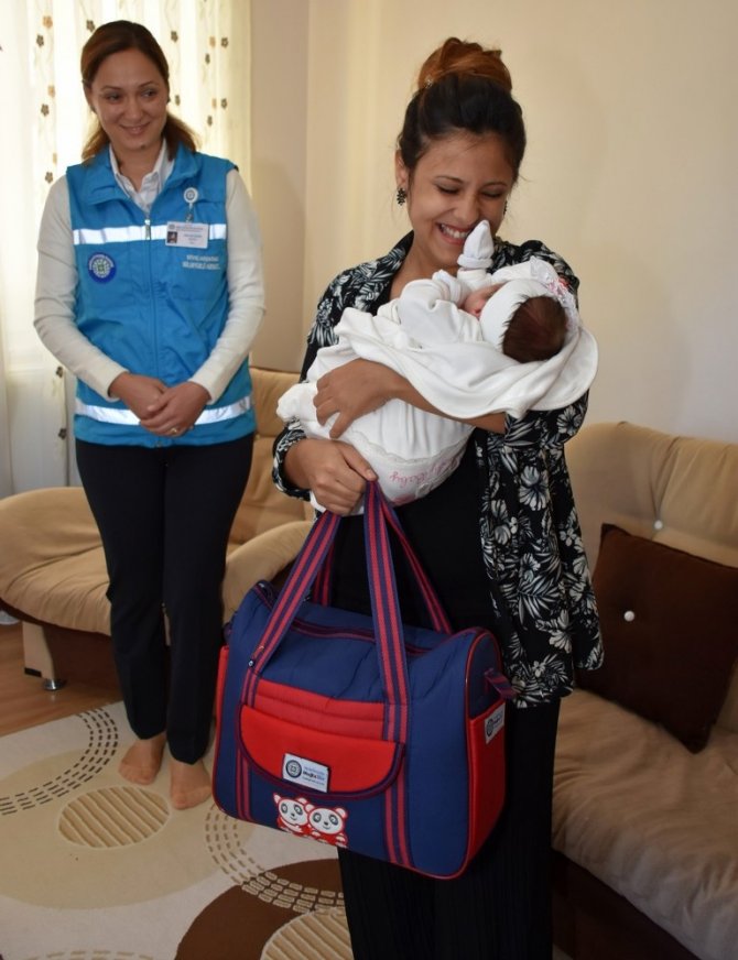 Muğla Büyükşehir’den ‘Hoş Geldin Bebek’ Projesi