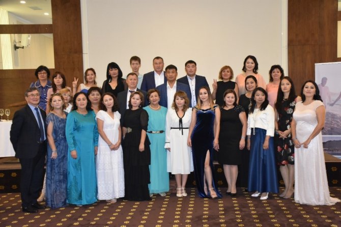 Kazak Yatırıcımlar Orka Otel’de Buluştu