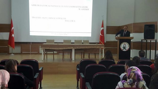 Müdür Kaya Branş Öğretmenleriyle Bir Araya Geldi