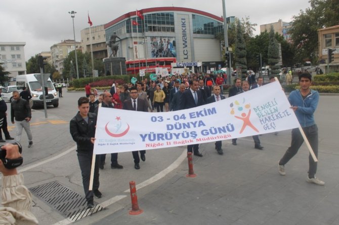 Sağlıklı Yaşam İçin ‘Her Gün 10.000 Adım’