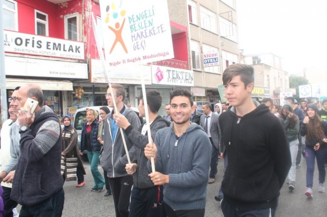 Sağlıklı Yaşam İçin ‘Her Gün 10.000 Adım’