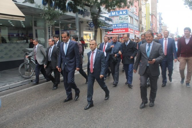 Sağlıklı Yaşam İçin ‘Her Gün 10.000 Adım’