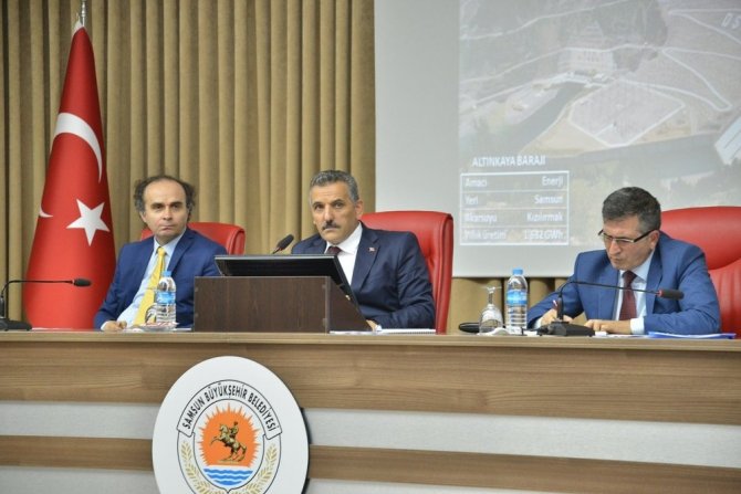 Samsun’a Bin 58 Proje İçin 6 Milyardan Fazla Yatırım