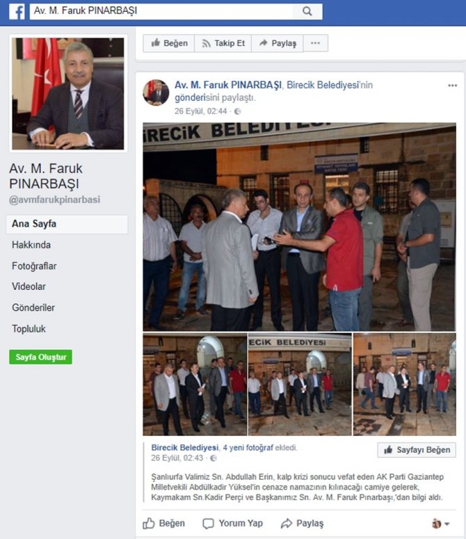 Milletvekili Yüksel’in Ölümünün Ardından Basına Yansıyan İddialara Belgeli Yalanlama