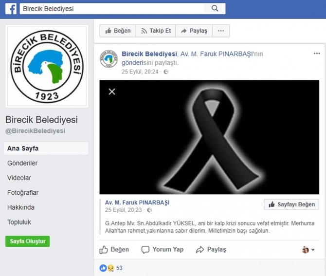 Milletvekili Yüksel’in Ölümünün Ardından Basına Yansıyan İddialara Belgeli Yalanlama