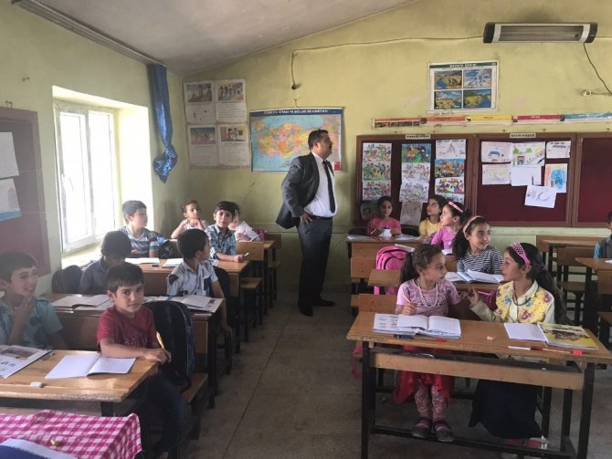 Siverek’teki Okullarda Sıkı Denetim