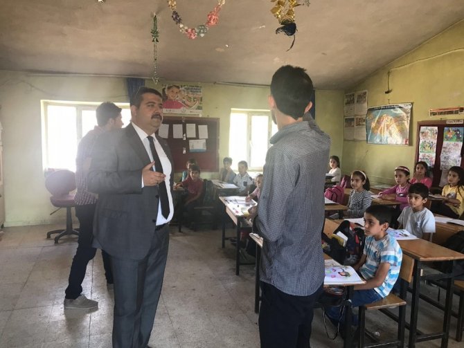 Siverek’teki Okullarda Sıkı Denetim