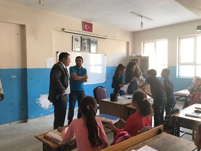 Siverek’teki Okullarda Sıkı Denetim