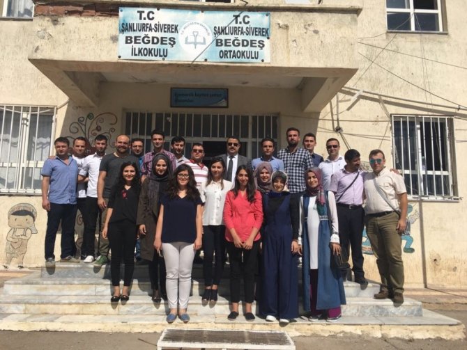 Siverek’teki Okullarda Sıkı Denetim