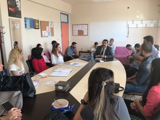 Siverek’teki Okullarda Sıkı Denetim