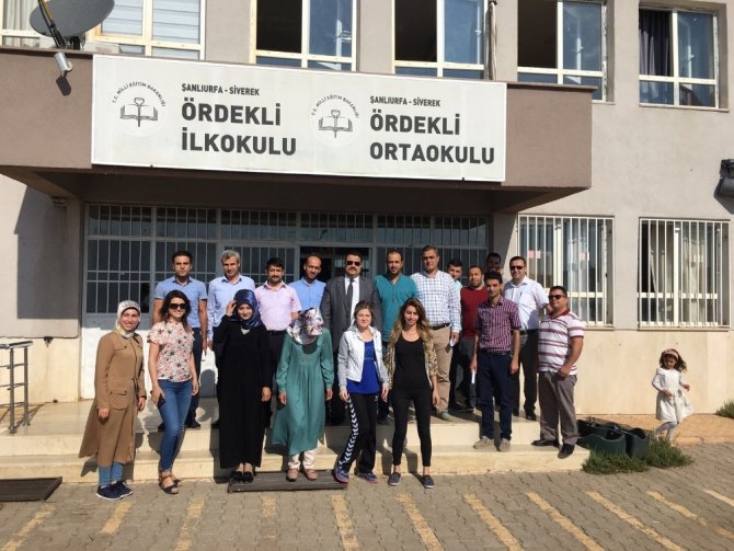 Siverek’teki Okullarda Sıkı Denetim