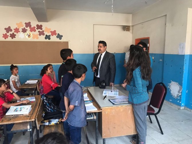 Siverek’teki Okullarda Sıkı Denetim