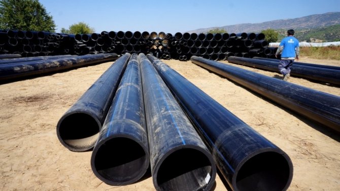 Sarıgöl’de 23 Bin Dekarlık Üzüm Bağı Damlama Sulamayla Sulanacak