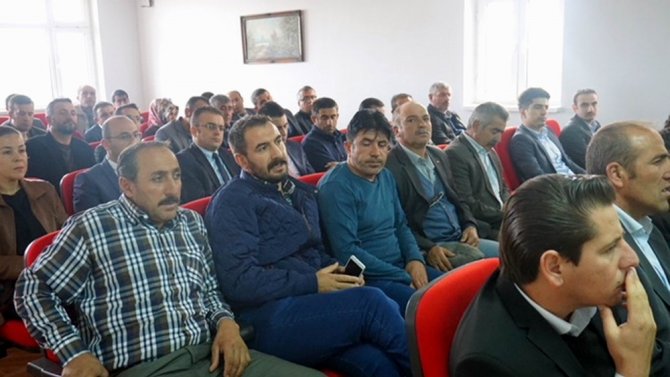 Kangal’da Okul Güvenliği Toplantısı