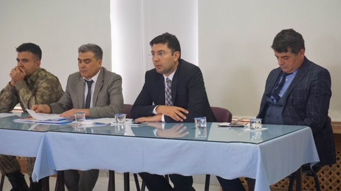 Kangal’da Okul Güvenliği Toplantısı