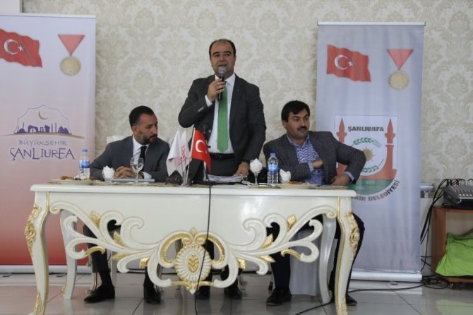 Siverekli Muhtarların Sorunları Masaya Yatırıldı