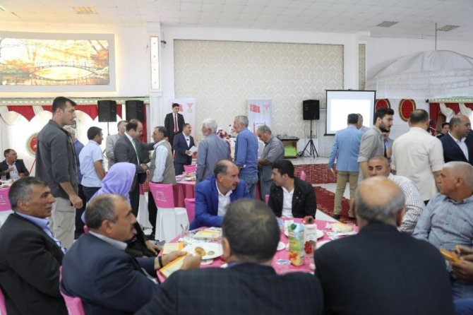 Siverekli Muhtarların Sorunları Masaya Yatırıldı