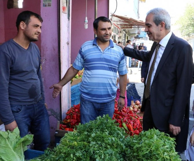 Süleymaniye Mahallesindeki Çalışmalar Yerinde Denetlendi