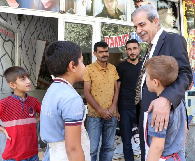 Süleymaniye Mahallesindeki Çalışmalar Yerinde Denetlendi