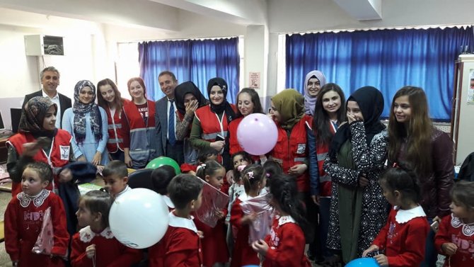 Tokat’ta, ’Okulum, Herşeyim’ Projesi