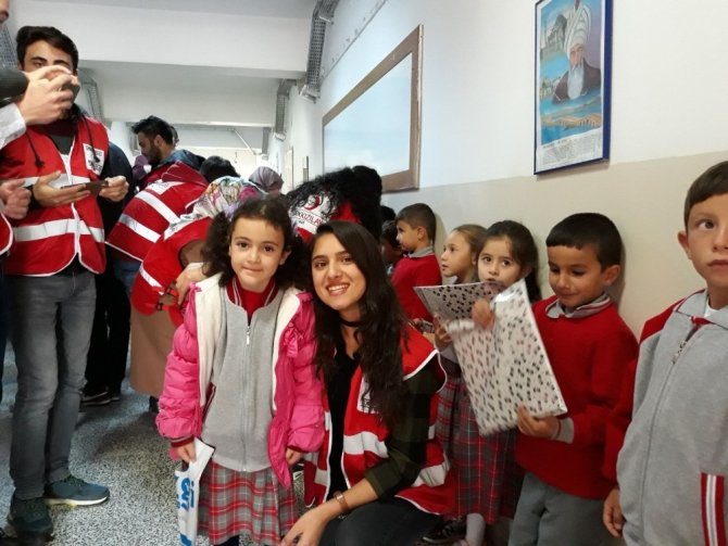 Tokat’ta, ’Okulum, Herşeyim’ Projesi