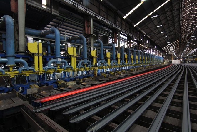 Kardemir’e “Sertleştirilmiş Ray” Ürünü İçin Tsı Belgelendirmesi Yapıldı