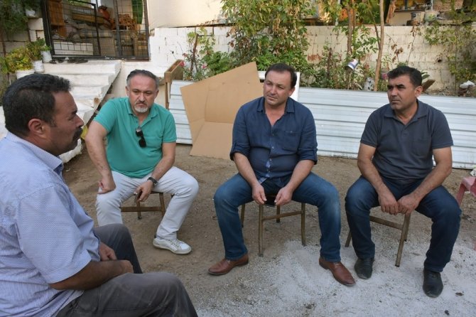 Üreticilerinin Yanında Oldular