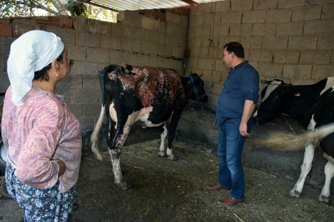 Üreticilerinin Yanında Oldular