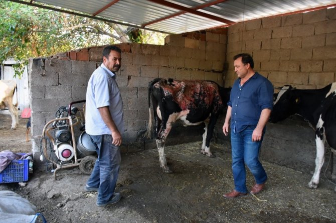 Üreticilerinin Yanında Oldular