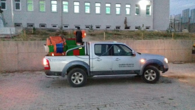 Çaldıran Belediyesi, Haşerelere Yönelik İlaçlama Çalışmalarını Sonlandırdı