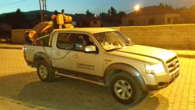 Çaldıran Belediyesi, Haşerelere Yönelik İlaçlama Çalışmalarını Sonlandırdı