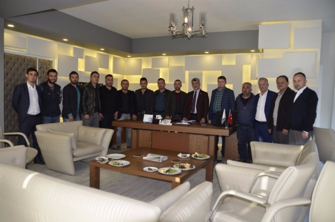 Ak Parti’den Başkan Yiğit’e Ziyaret