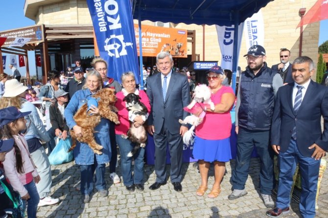 4 Ekim Dünya Hayvanları Koruma Günü, Kocaeli’de Kutlandı