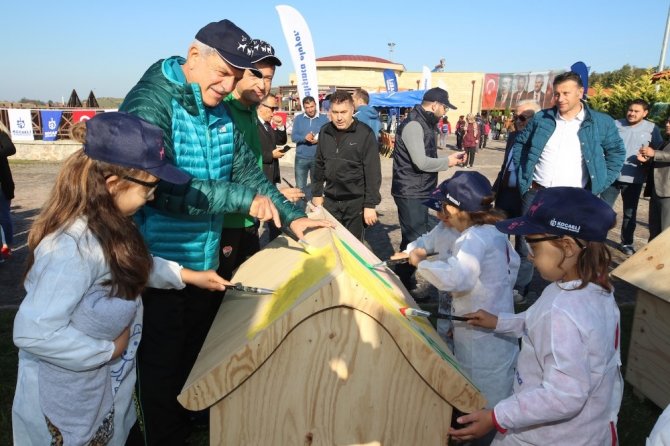 4 Ekim Dünya Hayvanları Koruma Günü, Kocaeli’de Kutlandı