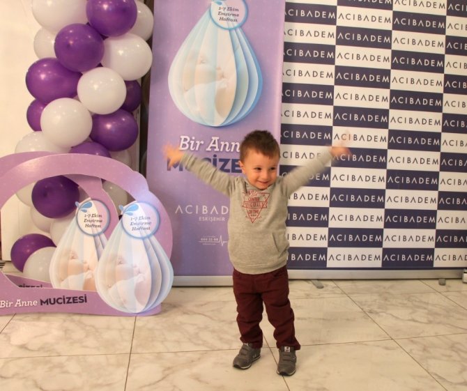 Acıbadem Eskişehir’den Anne Sütü Etkinliği