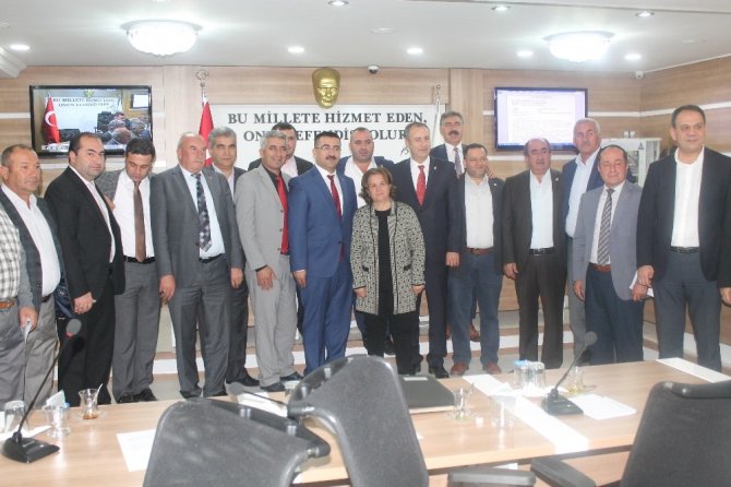 Yeni Ak Parti İl Başkanı İl Genel Meclis Üyeliğinden İstifa Etti