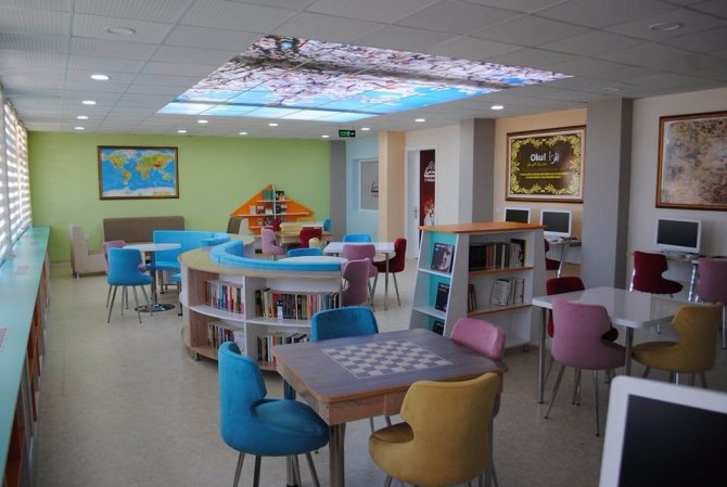 Alaplı’da "Z" Kütüphanelere Öğrenci Akını