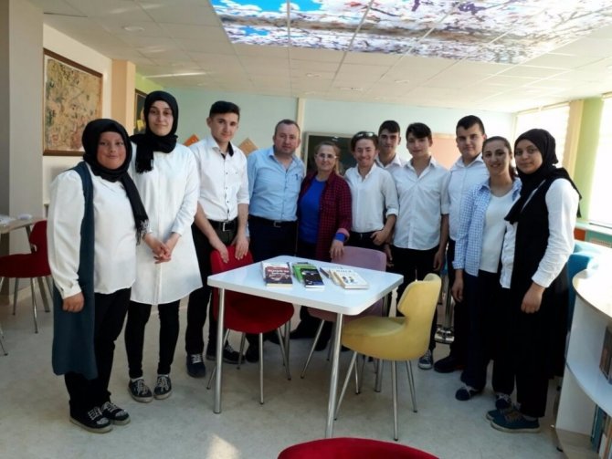 Alaplı’da "Z" Kütüphanelere Öğrenci Akını