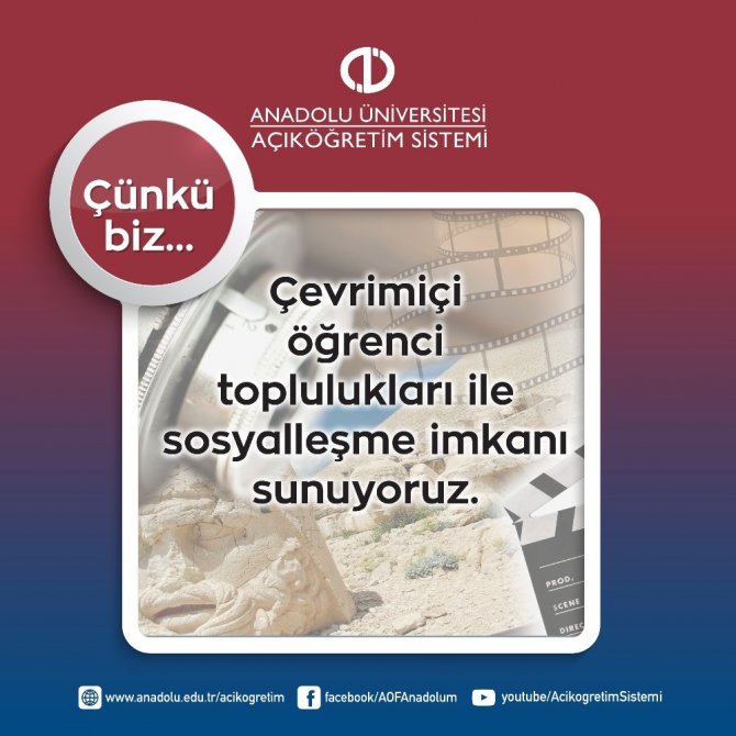 Anadolu Üniversitesi Açıköğretim Sisteminin Farkı