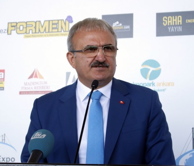 İş Ve İnşaat Makineleri Sektörünün Dev Buluşması