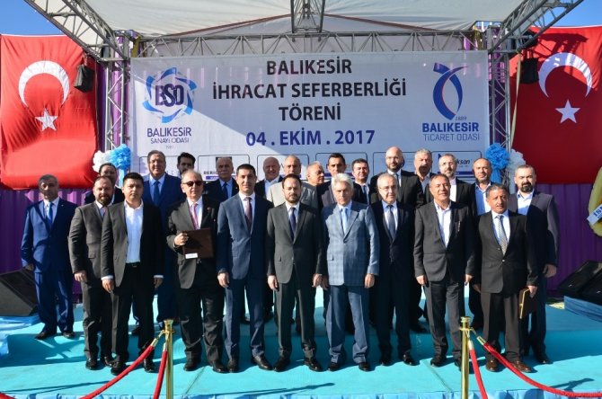 Balıkesir’den 5 Milyon Dolarlık İhracat Gerçekleşti