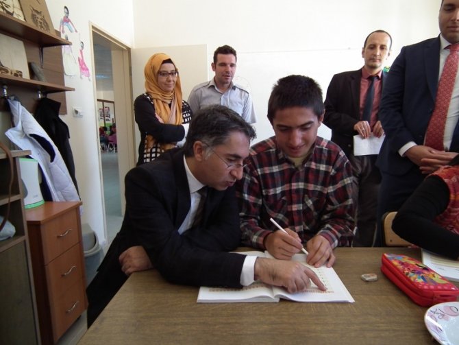 Havran’da Bengi Projesi Ziyaretleri Sürüyor