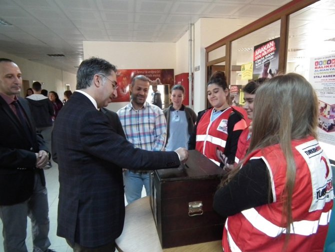 Havran’da Bengi Projesi Ziyaretleri Sürüyor