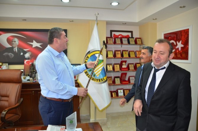 Başkan Tekin’e Teşekkür Ziyareti