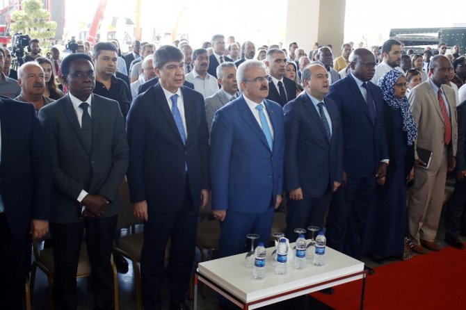 İş Ve İnşaat Makineleri Sektörünün Dev Buluşması