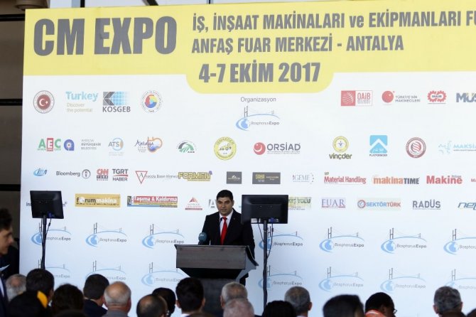 İş Ve İnşaat Makineleri Sektörünün Dev Buluşması