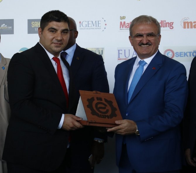 İş Ve İnşaat Makineleri Sektörünün Dev Buluşması