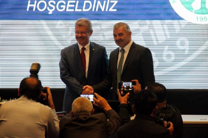 Büyükşehir Belediyesi İle Kayseri Şeker Fabrikası Arasında Arazi Tahsis Protokolü İmzalandı