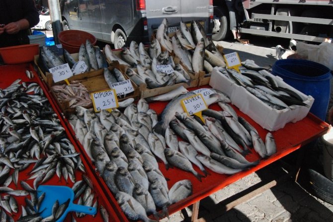 Bayramiç’te Balık Fiyatları Yüksek Seyrediyor